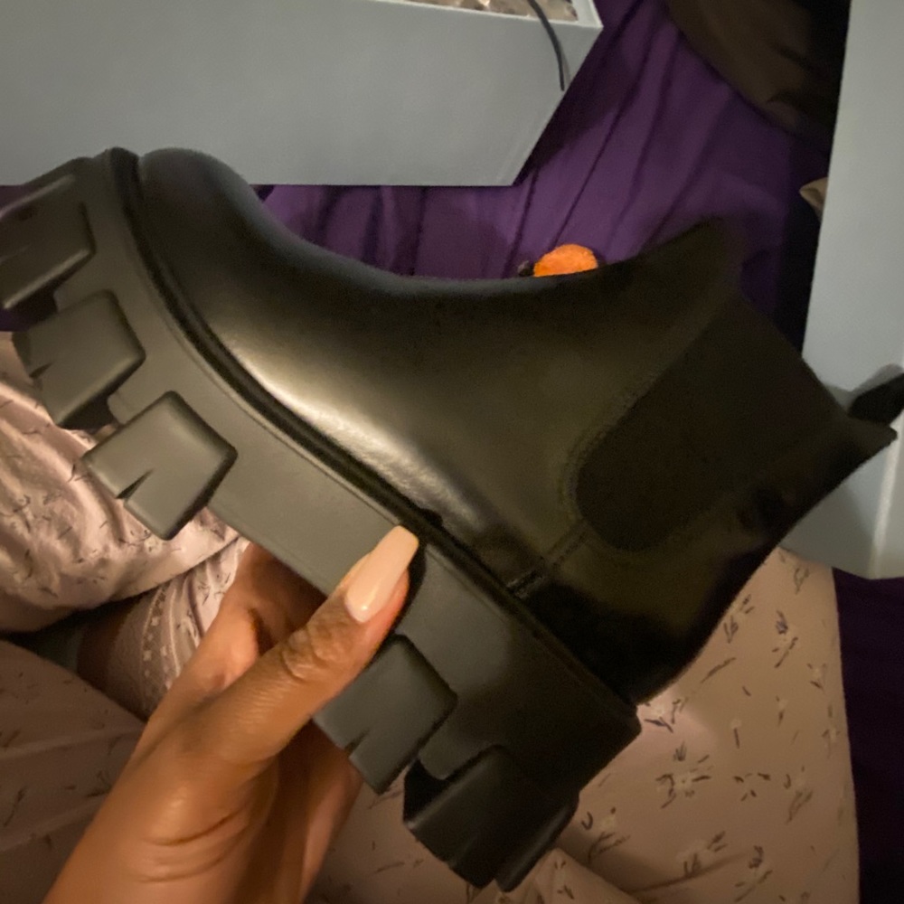Prada Chelsea boots